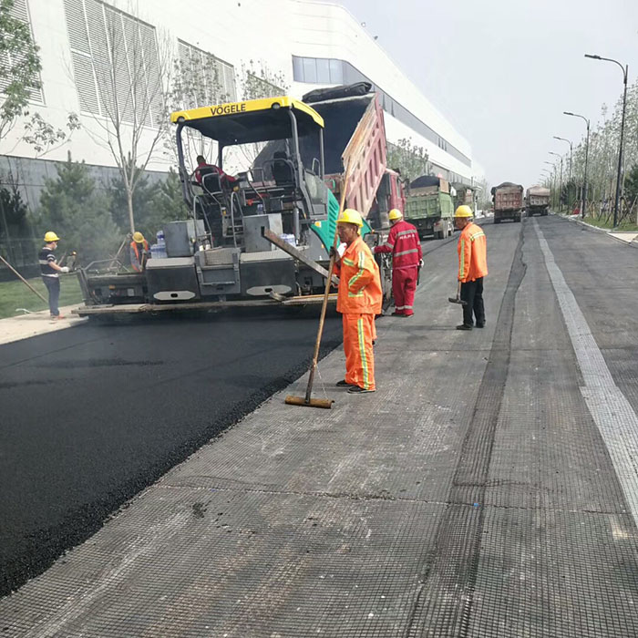 土工格柵施工應(yīng)用